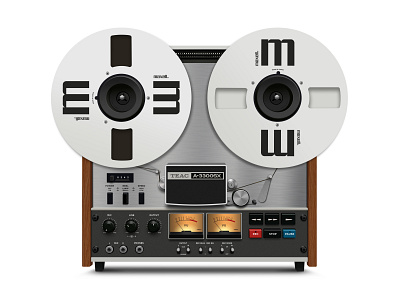 Reel to Reel Tape Deck