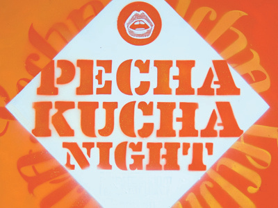 Poster PechaKucha Night Amersfoort