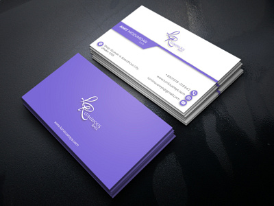 Corporate Agency Business Card agency awesome blue branding business business cards card corporate design graphics illustration wow