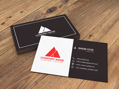 Company Business Card