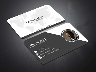 Personal Business card agency awesome branding business businesscard card corporate design illustration wow