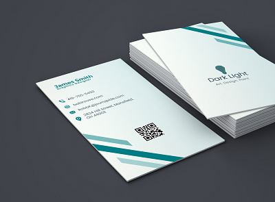 Corporate Business Card agency awesome branding business businesscard corporate design illustration logo wow