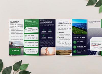 Brochure Design agency awesome branding corporate design illustration wow