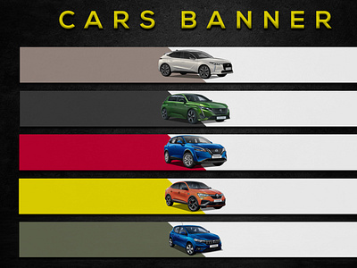 Cars Banner for social media