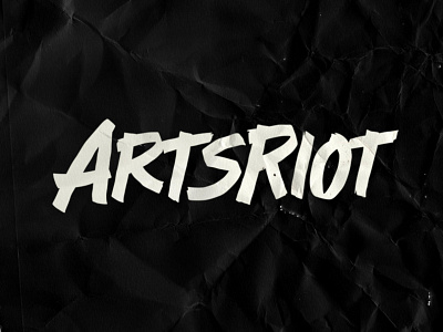 ArtsRiot Branding branding design logo typography
