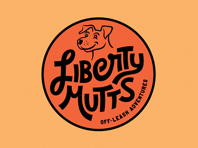 Liberty Mutts Visual Identity