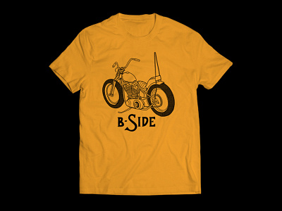 Support Good Times T Shirt Graphic apparel apparel design chopper graphic design handlettering illustration lettering motorcycle t shirt design typography