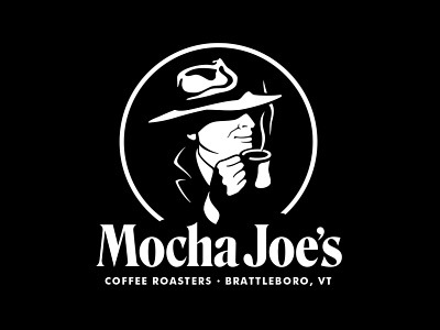 Mocha Joes Visual Identity brand refresh branding icon illustration small business typography visual identity