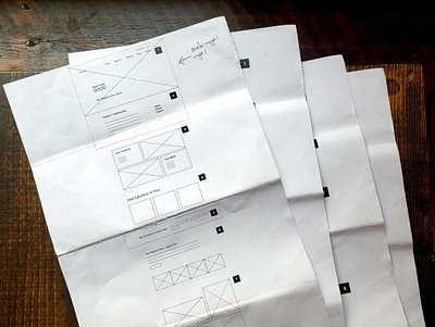 Low Fidelity Wireframes ux design