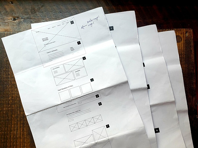 Low Fidelity Wireframes