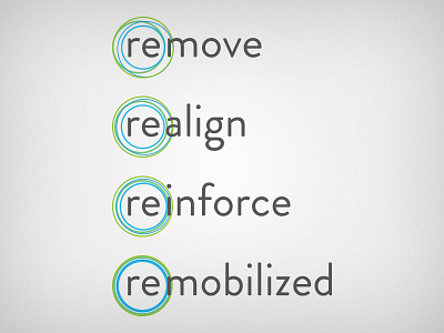 Remobilize Chapter Logos