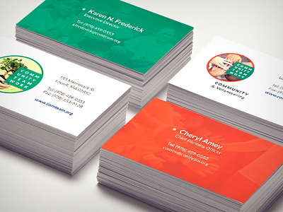 Community Teamwork - Nonprofit Business Cards