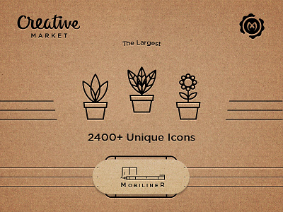 Mobiliner (2400+ Icons) ai andriod eps icon ios line png stroke svg vector