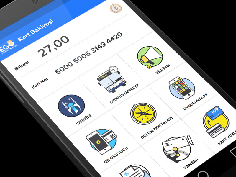 EGO Wallet by Alper Çakıcı on Dribbble