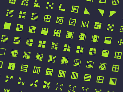 Opaque Icons app design family flat icon icons ios opaque square style