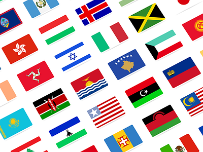 Flat Flags (228 Flags) cup design flag flags flat football nation national soccer world