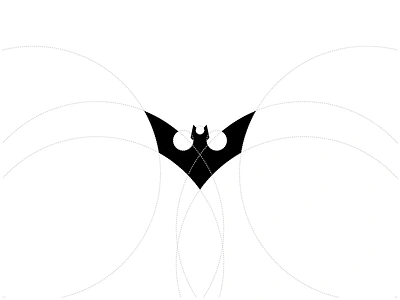 Batman (Redesigned Logo) batman dccomics design frankmiller hero logo minimal redesign superhero