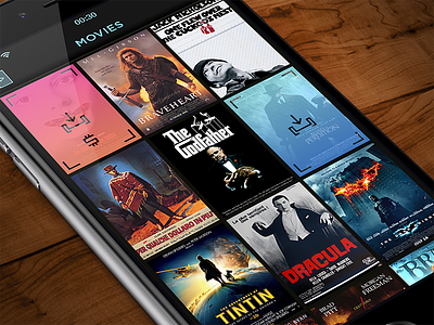 Movies app apple download film ios iphone movie purchase ui ux watch