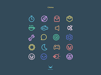 Chima Icons