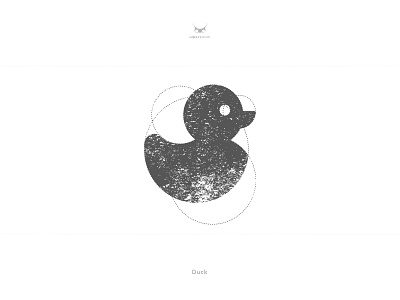 Duck animal art artdirector bird design duck graphic logo mark visual water