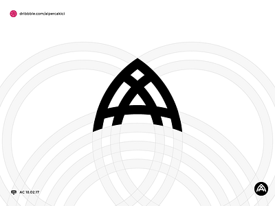 A Lettermark a art branding design how lettermark logo mark minimalism ornament simplicity tutorial
