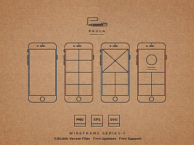 Paula Wireframe 1