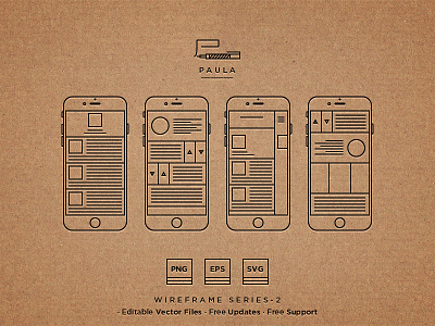 Paula Wireframe 2