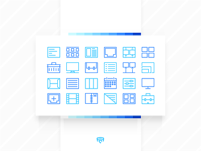Drull .ai application icon icons ios iphone line pack stroke