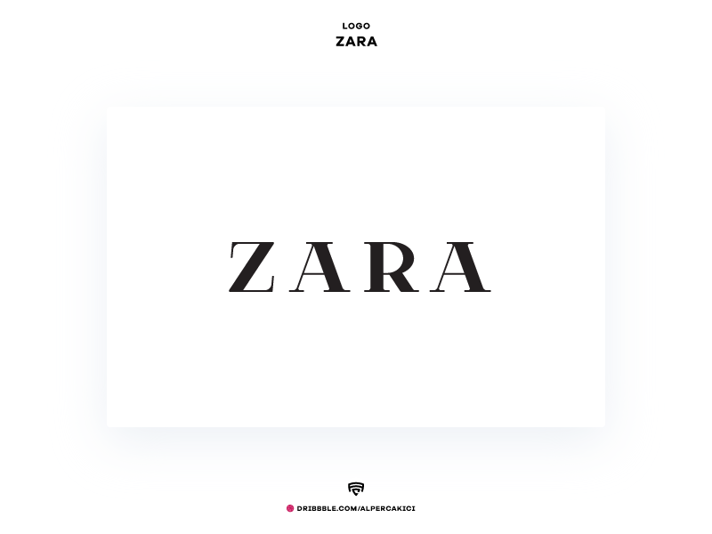 Zara by Alper Çakıcı on Dribbble