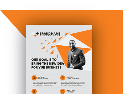 corporate flyer business business flyer corporate corporate flyer corporate flyer design creative flyer flyer template fold information multipurpose multipurpose flyer print template product professional promoting flye promoting flye promotion simple template