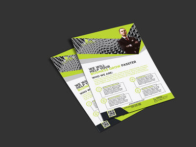 Corporate flyer business business flyer corporate corporate flyer creative flyer flyer template fold information multipurpose multipurpose flyer print template product professional promotion simple template