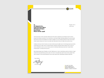 Letterhead letterhead letterhead template professional letterhead