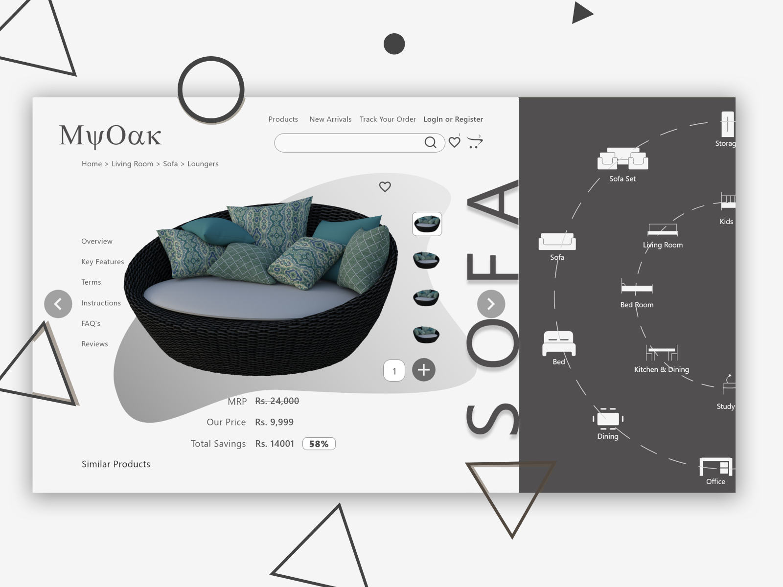 Dribbble Furniture Selling Platform Web Design Sofa1.png by