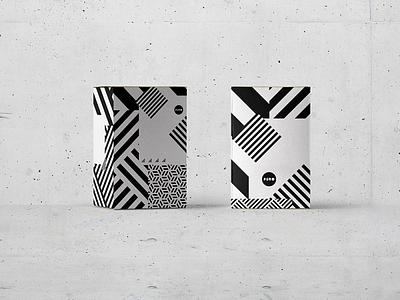 PURO blackandwhite brand brand identity design flat illustration minimalism packaging stuffstudio vector