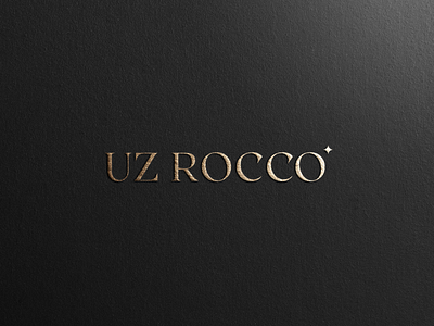 Uz Rocco Boutique agency branding boutique logo brand design branding design identitydesign logo logo design logostore logotype store design vector