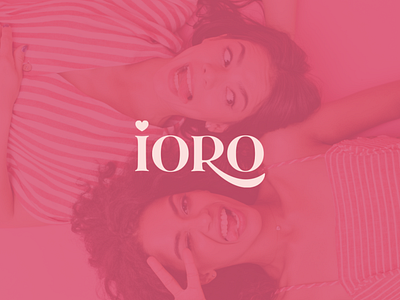 Ioro agency branding brand design branding design fashion identitydesign logo logotype