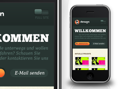 Design Mobilesite