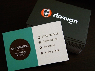 Businesscards business cards corporate design design desiign print