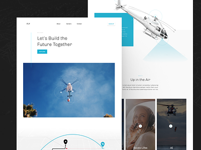 FLY - Frontpage Webdesign