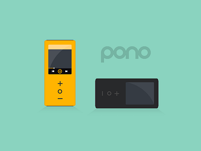 PONO Music Player (.sketch) music player pono sketch sketchapp
