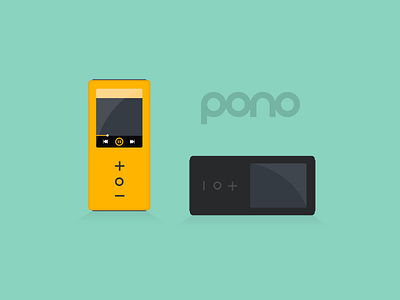 PONO Music Player (.sketch)