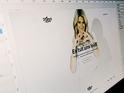 404 - We're so sorry 404 fashion handwritten logo mac photography sketch sketchapp