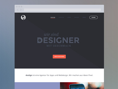 Draft: desiign Portfolio 2015 design designer germany layout photoshop portfolio webdesign