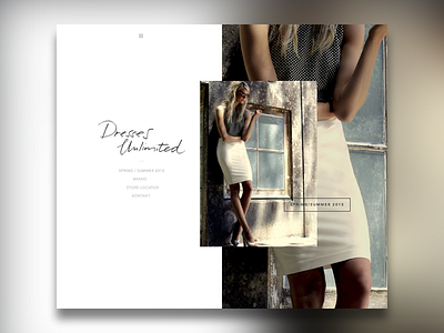 Dresses Client Startpage