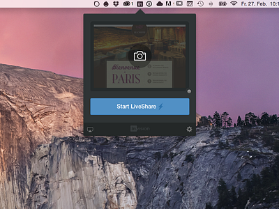 Unofficial: Invision LiveShare for Mac app design invision liveshare mac paris