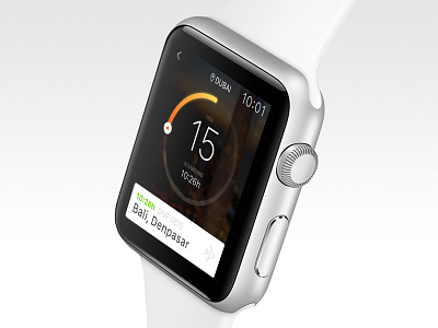 TimeFlow app applewatch idea sketch time travel