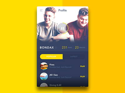 Day 6: Profile Page