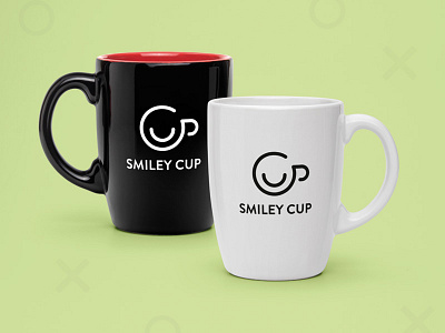 Smiley Cup Cafe Portland design desiign germany hamburg julius koroll logo portland wordmark