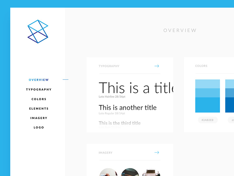 Torch Online Brand Guide by Julius Löwe on Dribbble