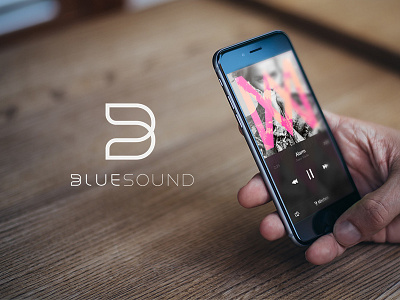 Bluesound Audio Player UI app audioplayer ios music streaming ui userinterface